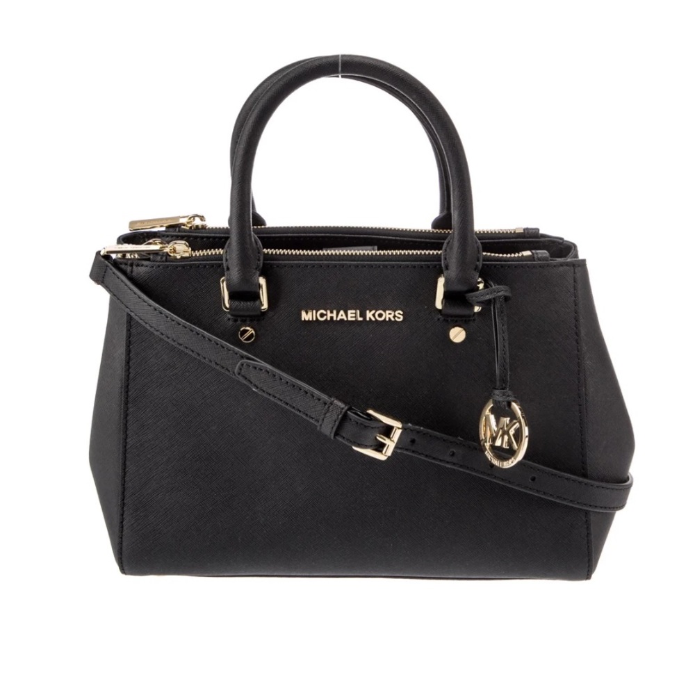 MICHAEL MICHAEL KORS
Saffiano Leather Handle Bag -Like New